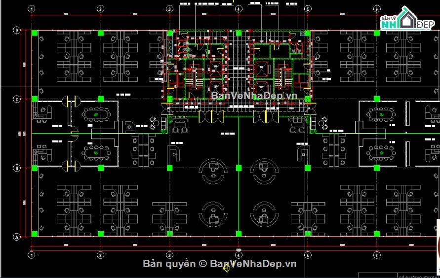 chung cư,chung cư cao tầng,10 tầng,Đồ án chung cư 10 tầng