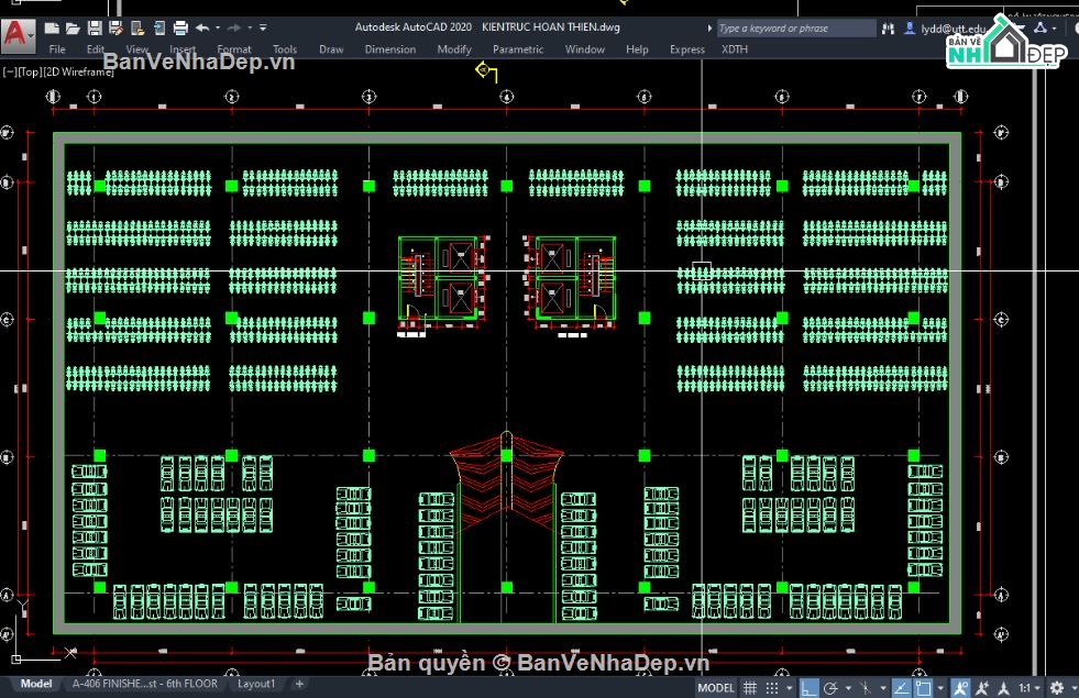 chung cư,chung cư cao tầng,10 tầng,Đồ án chung cư 10 tầng
