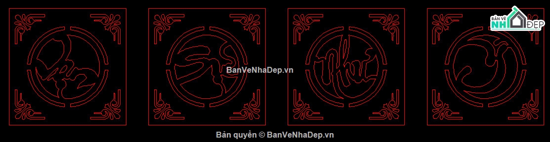 vạn sự như ý,vạn sự như ý cnc,Mẫu chữ cnc đẹp,cnc vạn sự như ý