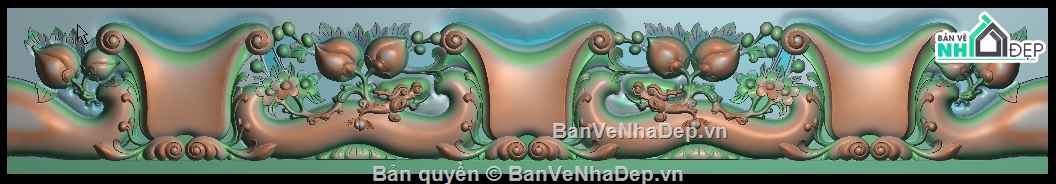 Mẫu cnc chương ghế,chương đào ghế minh,Mẫu chương ghế cnc đẹp