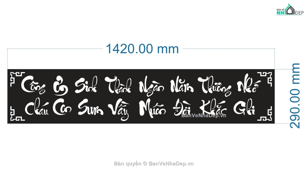 cnc câu đối,câu đối cnc,câu đối dxf,câu đối đẹp