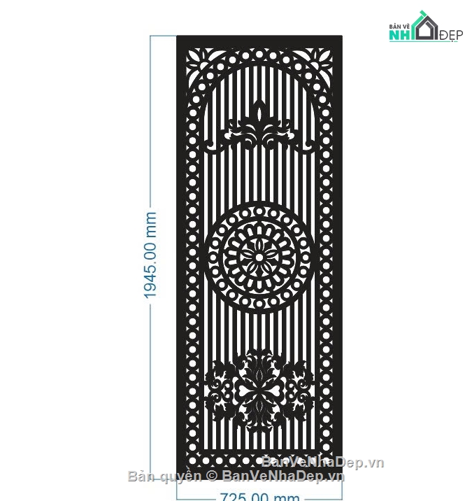 cổng 1 cánh,file cnc cổng 1 cánh,cổng cnc 1 cánh