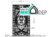 cổng cnc 1 cánh,cnc cổng 1 cánh,cổng 1 cánh cnc