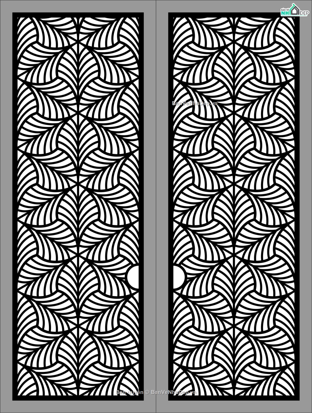 cn cổng 2 cánh,cnc 2 cánh,dxf cổng lá cnc