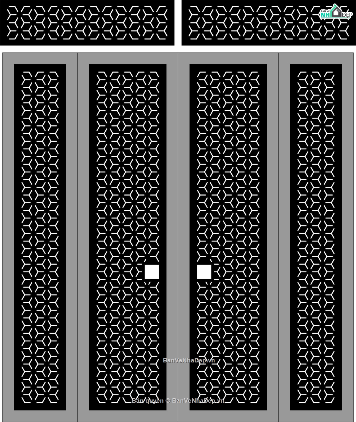 cổng đẹp 4 cánh,Mẫu cổng 4 cánh cnc,file cnc cổng 4 cánh