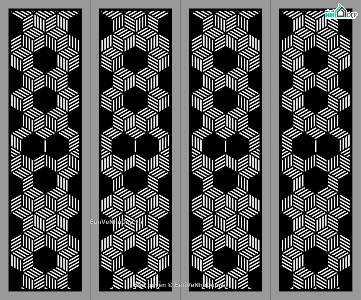 cnc 4 cánh,cổng 4 cánh cnc,Mẫu cổng 4 cánh cnc
