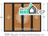 Mẫu cổng 4 cánh cnc,cổng 4 cánh cnc,cổng trống đồng cnc,rồng cnc