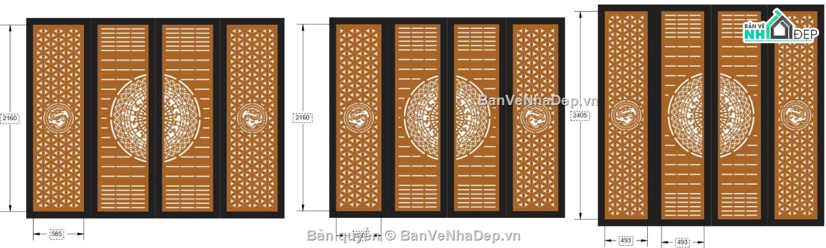 Mẫu cổng 4 cánh cnc,cổng 4 cánh cnc,cổng trống đồng cnc,rồng cnc
