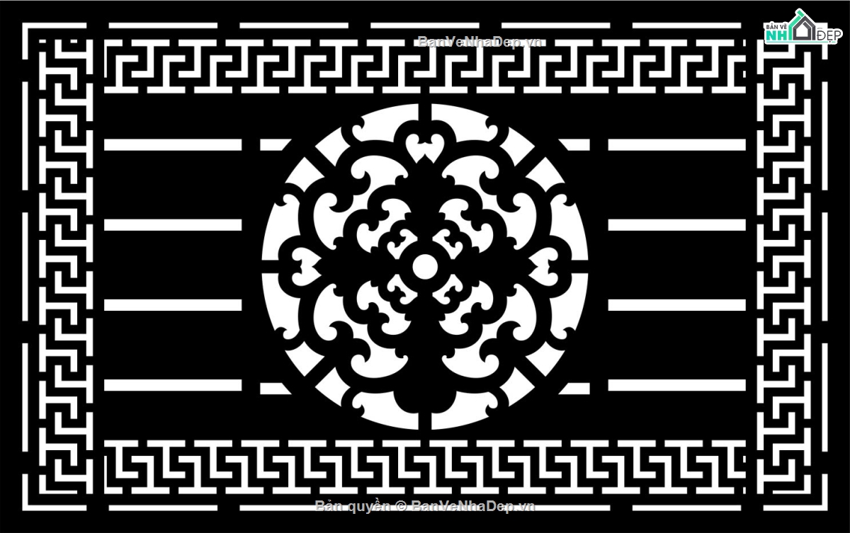 hàng rào,hàng rào cnc,dxf hàng rào