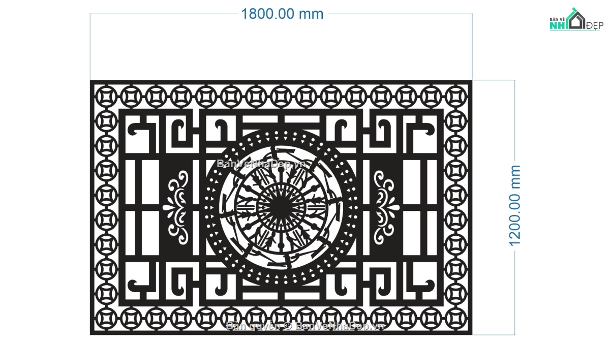 cnc hàng rào,hàng rào,hàng rào trống đồng