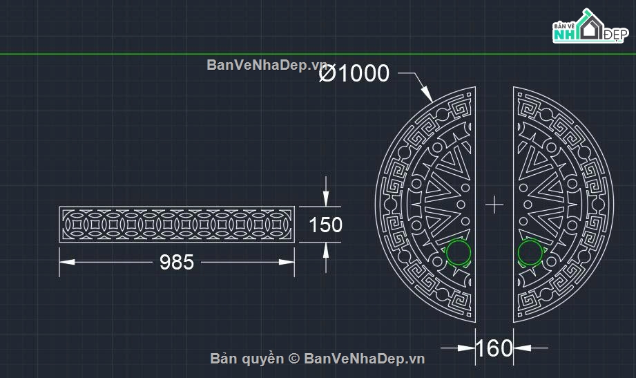 cổng cnc hoa văn trống đồng,hoa văn cổng,cổng trống đồng cnc