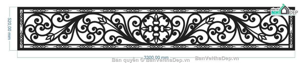 lan can,Mẫu lan can,lan can cnc,lan can đẹp,autocad cnc lan can đẹp,Mẫu lan can CNC đẹp