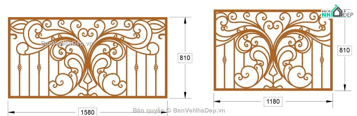 lan can cnc,lan can cnc mới nhất,file cnc lan can cnc