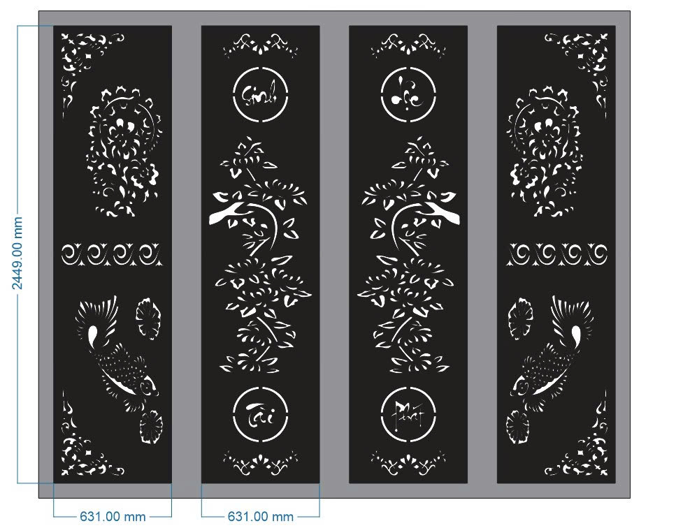 mẫu phát tài phát lộc cnc,phát tài phát lộc,cổng phát tài phát lộc cnc,cnc cổng phát tài phát lộc