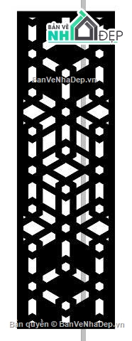 cnc vách,vách cổng cnc,vách dxf
