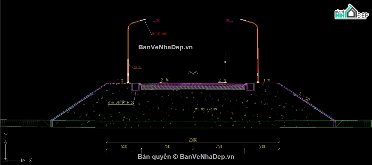 thiết kế cơ sở,điện chiếu sáng,thiết kế điện chiếu