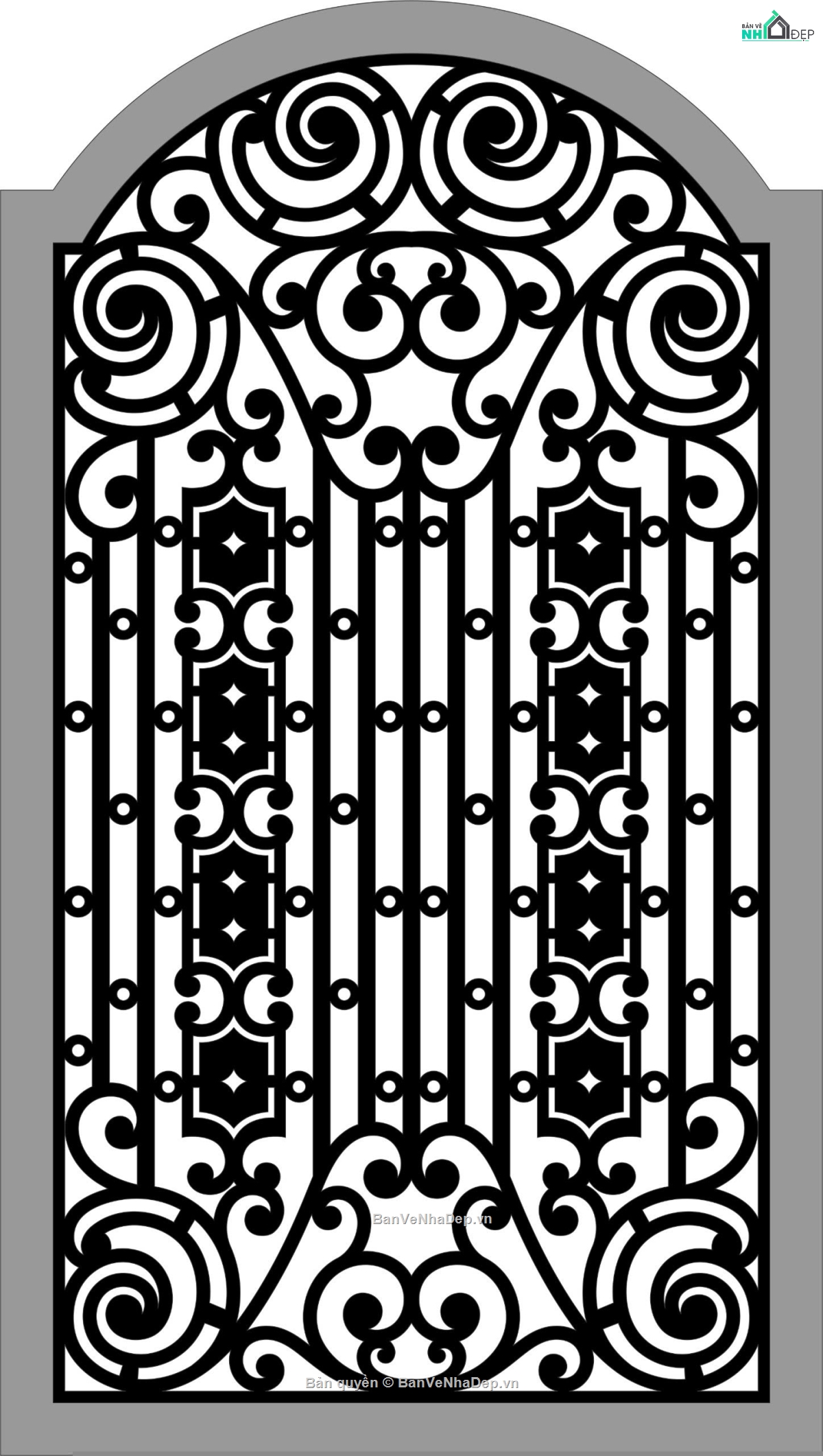 cổng phụ cnc,file cnc cổng 2 cánh,mẫu cổng cắt cnc đẹp
