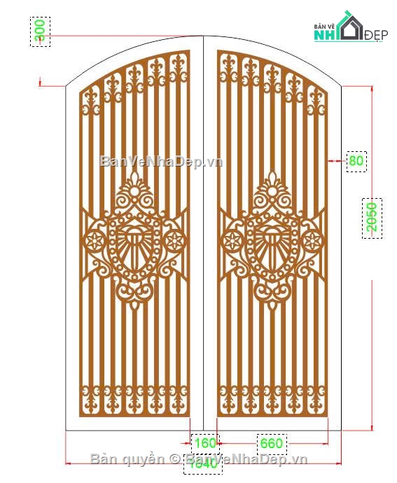 cổng mới nhất,cổng dxf,file cnc cổng cắt sắt