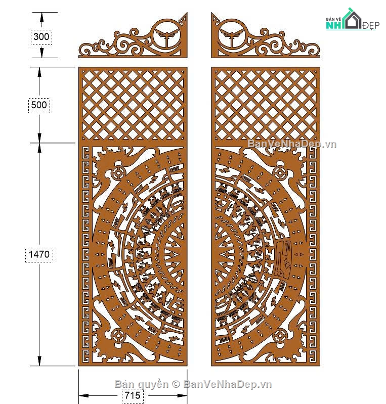 vòm cổng,cổng dxf,mẫu cổng sắt