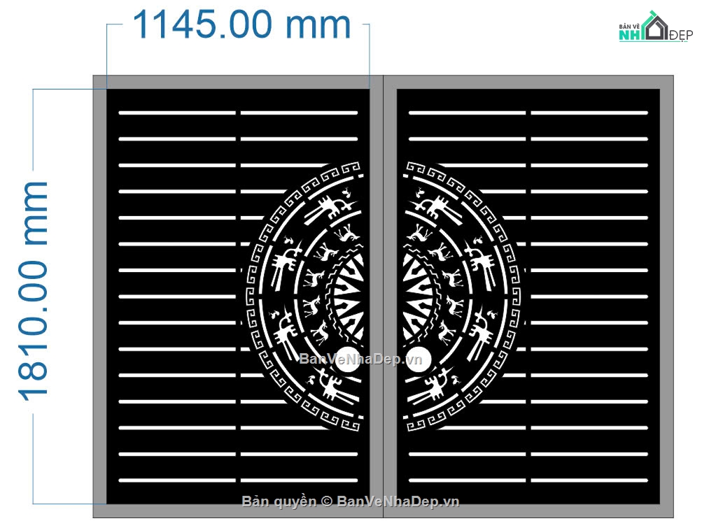 mẫu cổng đẹp,cánh cổng đẹp,cổng cnc đẹp