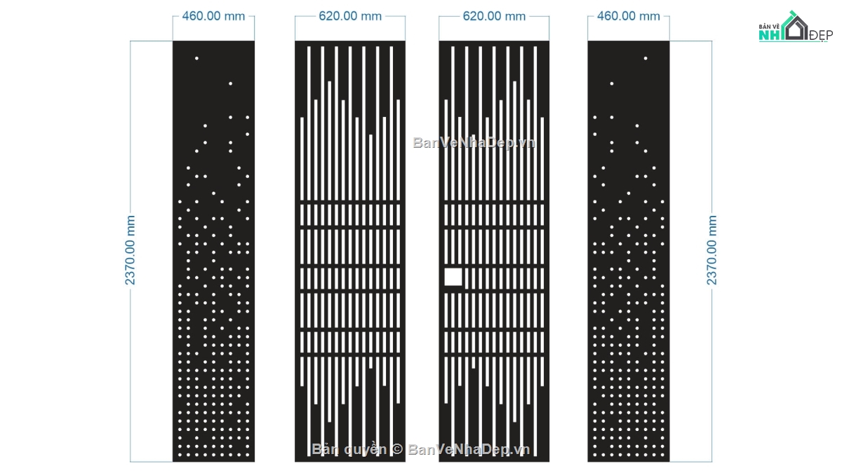 cổng đẹp 4 cánh,Mẫu cổng 4 cánh cnc,file cnc cổng 4 cánh