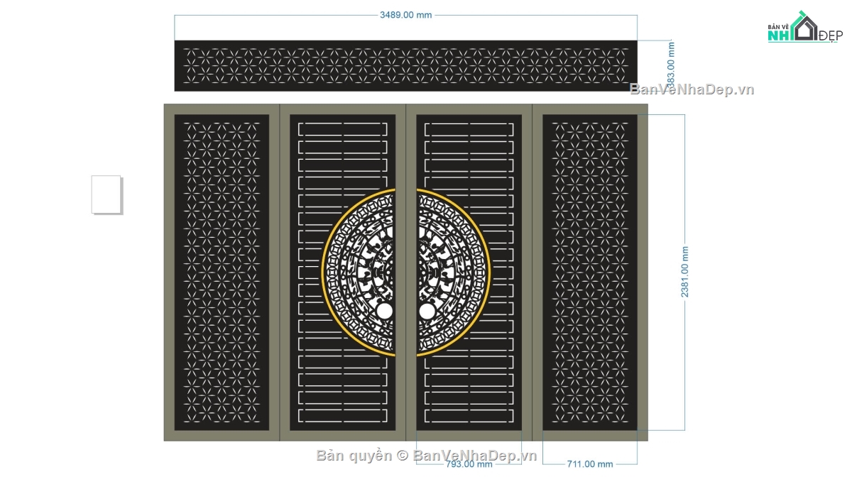 Mẫu cổng 4 cánh cnc,cổng 4 cánh cnc,cổng 4  cánh cnc