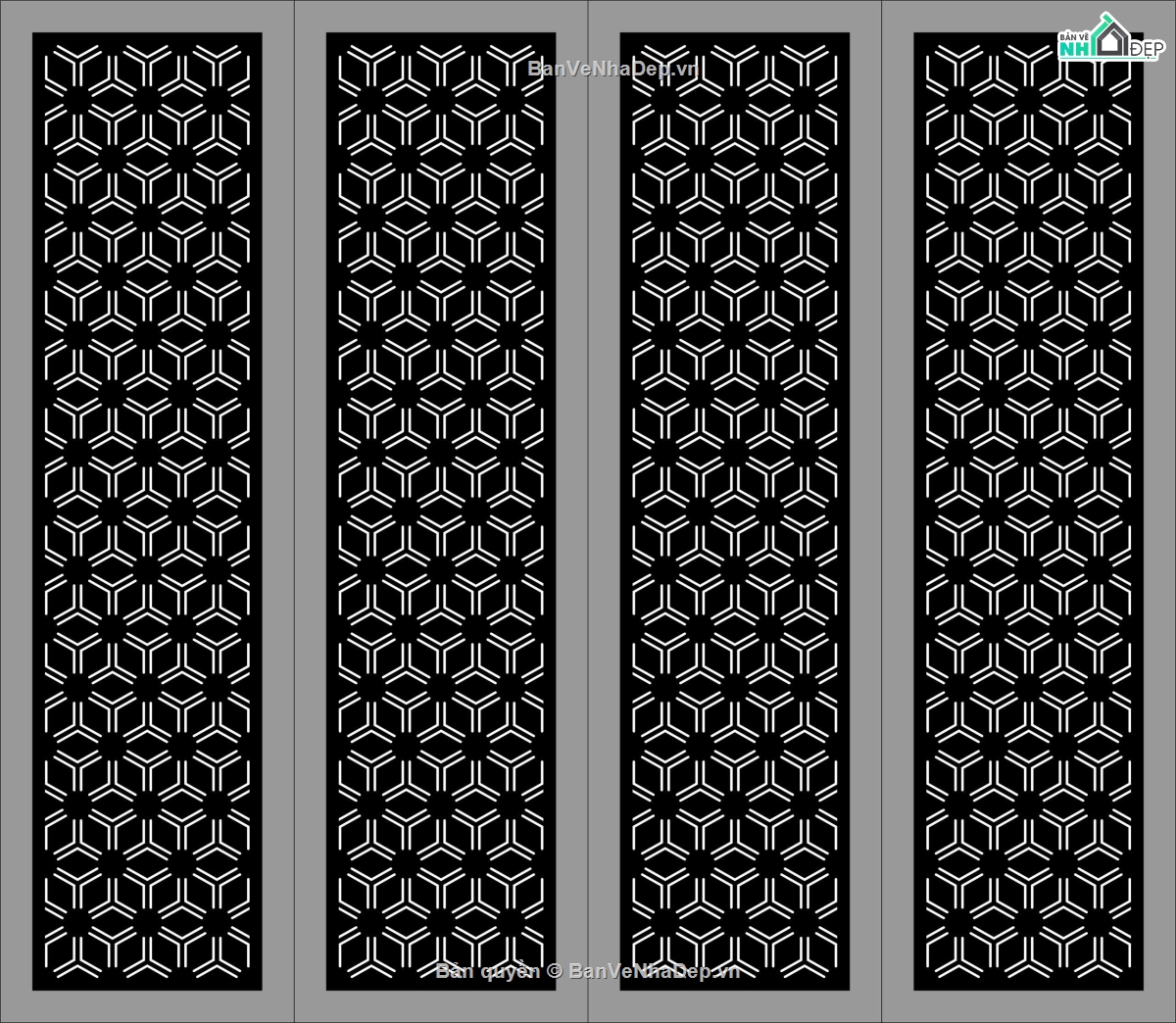 hoa văn cnc,Mẫu cổng 4 cánh cnc,file cổng dxf đẹp