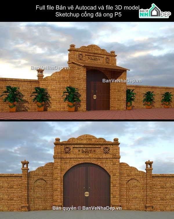 cad cổng,cổng,File cad cổng