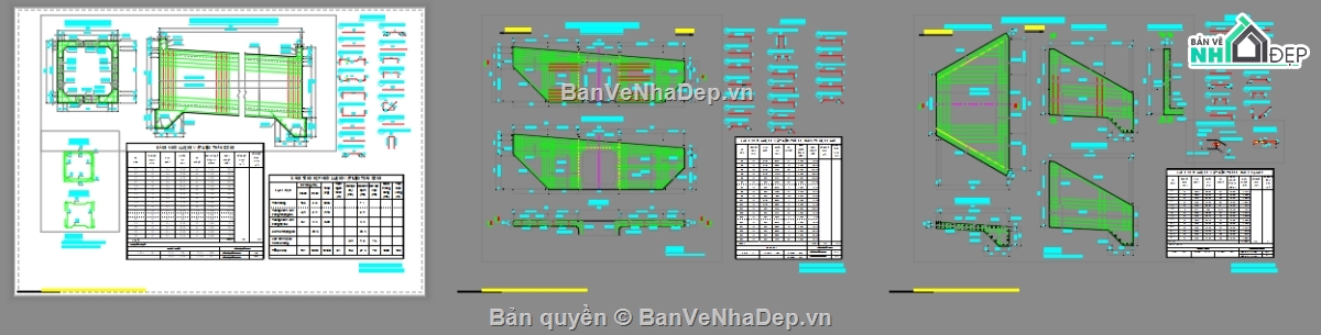 cống hộp 2.5m x2.5m,cống hộp đôi,file cad cống hộp đôi