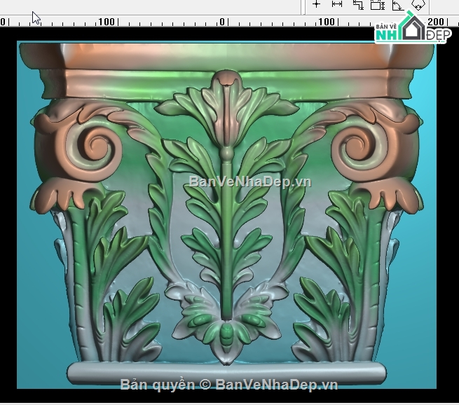 cnc đấu cột,Mẫu đấu cột,đấu cột cnc đẹp,Jdpaint đấu cột cnc