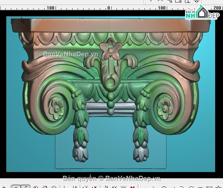 cnc đấu cột,Mẫu đấu cột,đấu cột cnc đẹp,Jdpaint đấu cột cnc