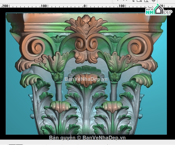 cnc đấu cột,Mẫu đấu cột,đấu cột cnc đẹp,Jdpaint đấu cột cnc