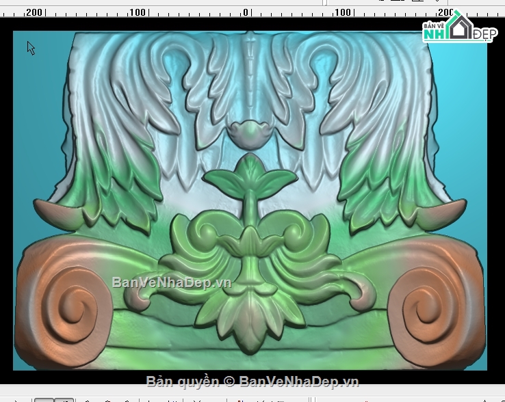 cnc đấu cột,đấu cột,đấu cột cnc đẹp,Jdpaint đấu cột cnc