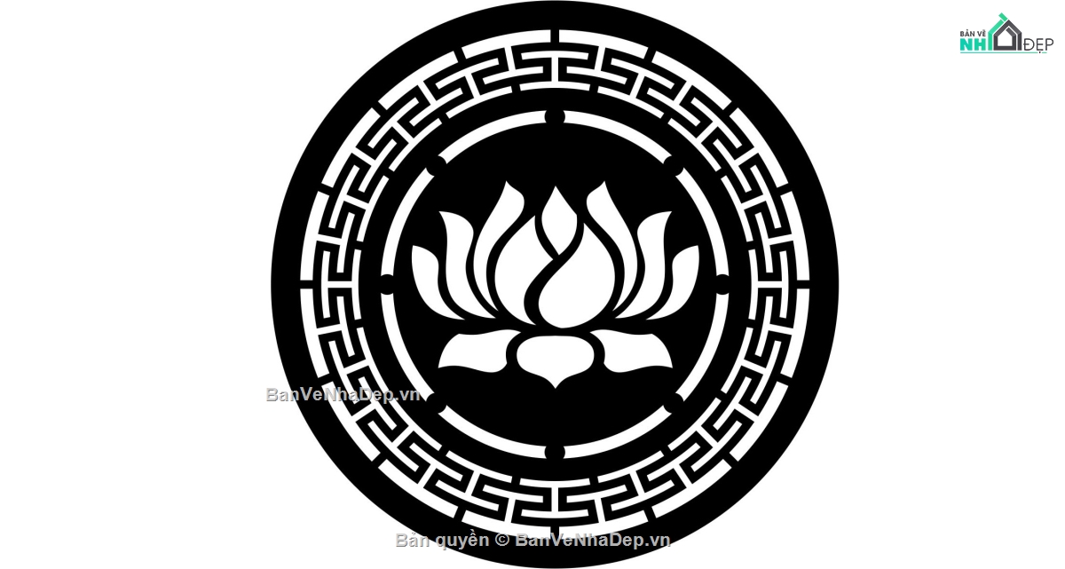 mẫu hoa sen cnc,mẫu cnc hoa sen,hoa sen cnc