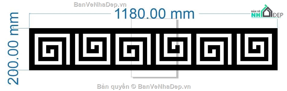 cnc diềm,diềm cnc dxf,file cnc diềm