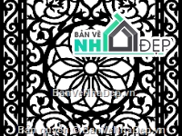 giếng trời cnc,cnc giếng trời,mẫu giếng trời cnc