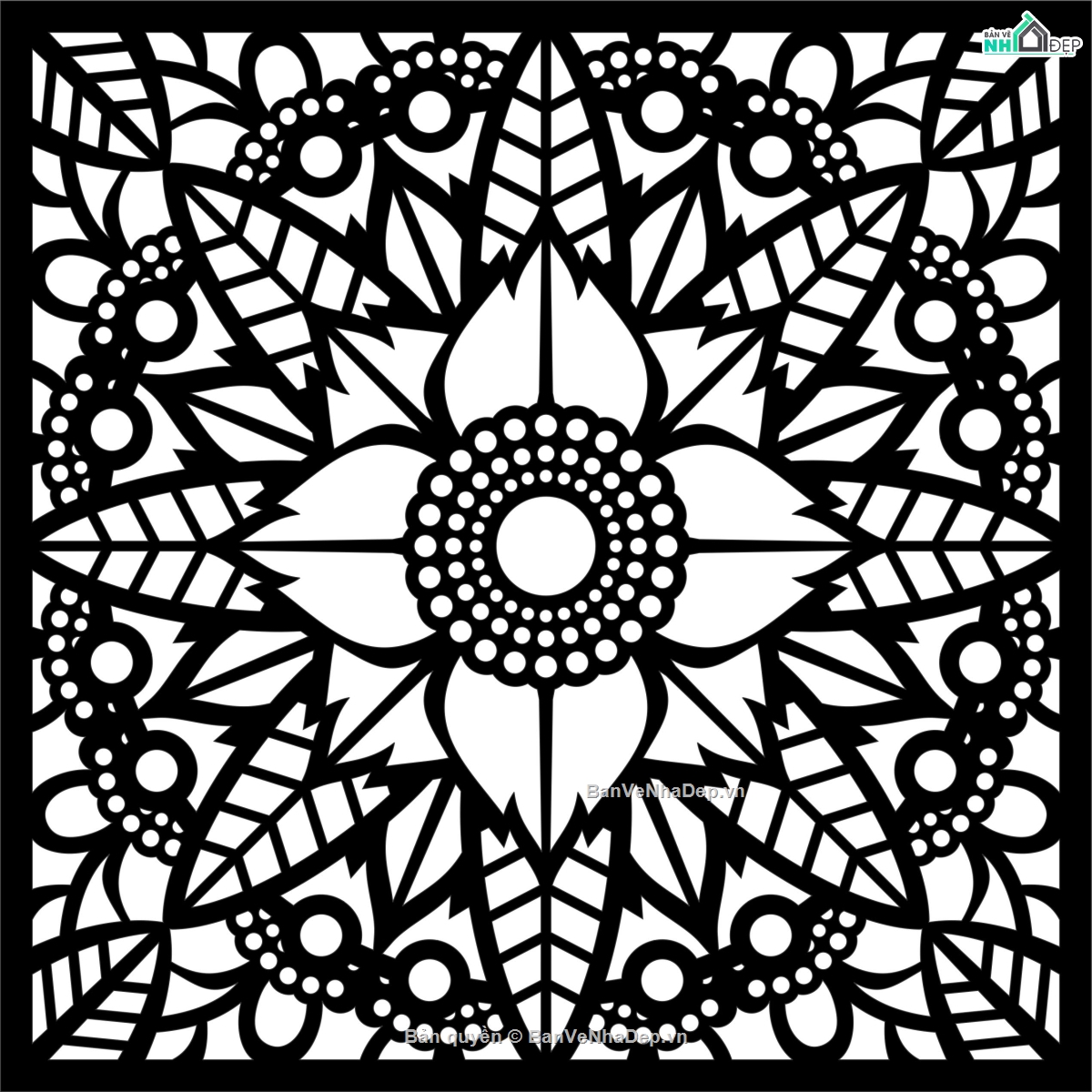 giếng trời cnc,giếng trời,cnc giếng trời,mẫu giếng trời cnc