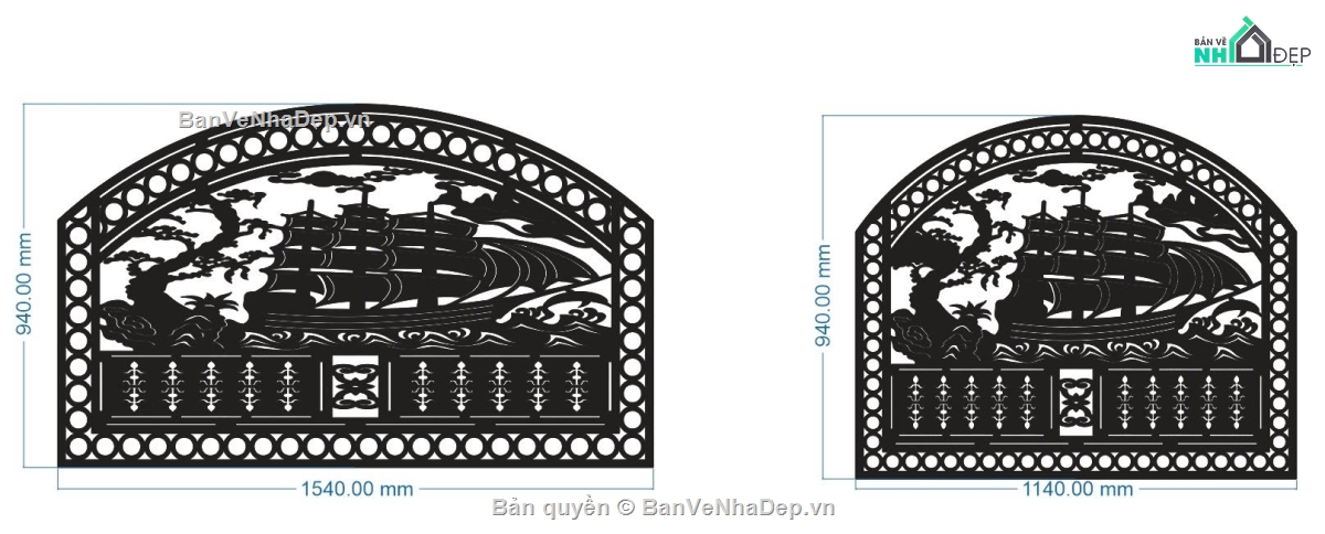 hàng rào đẹp,Mẫu hàng rào CNC đẹp,Mẫu CNC hàng rào
