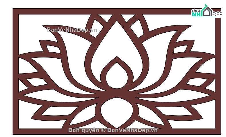 mẫu hoa sen cnc,mẫu cnc hoa sen,hoa sen cnc
