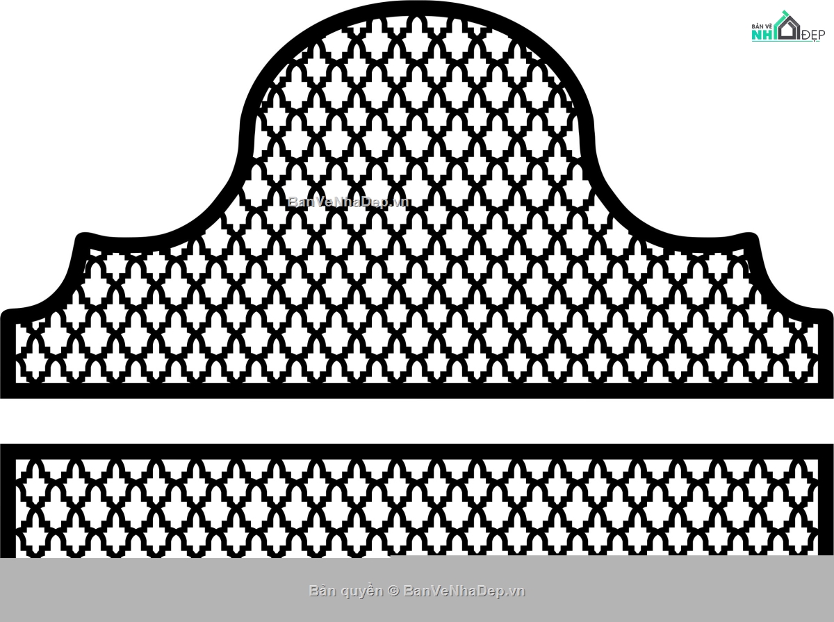 mẫu giường,giường đẹp,mẫu cnc đẹp,hoa văn cnc đẹp