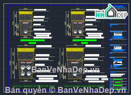 File cad,mặt bằng,chi tiết trạm biến áp,hoàn công,cad chi tiết