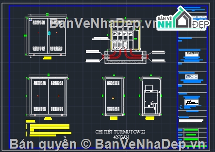 File cad,mặt bằng,chi tiết trạm biến áp,hoàn công,cad chi tiết