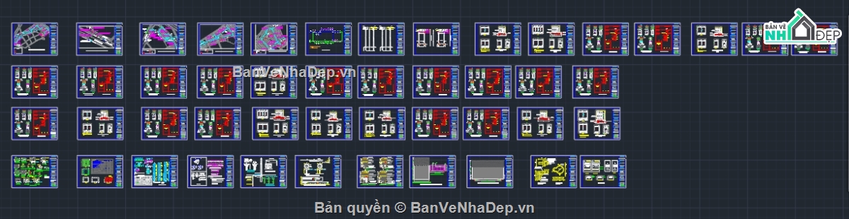 File cad,mặt bằng,chi tiết trạm biến áp,hoàn công,cad chi tiết