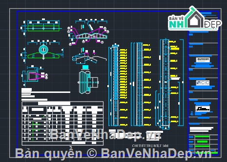 File cad,mặt bằng,chi tiết trạm biến áp,hoàn công,cad chi tiết