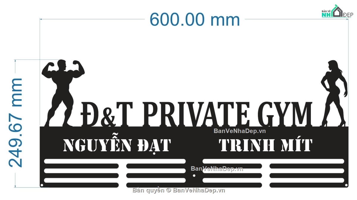 huy chương gym,mẫu huy chương cnc,huy chương thể hình