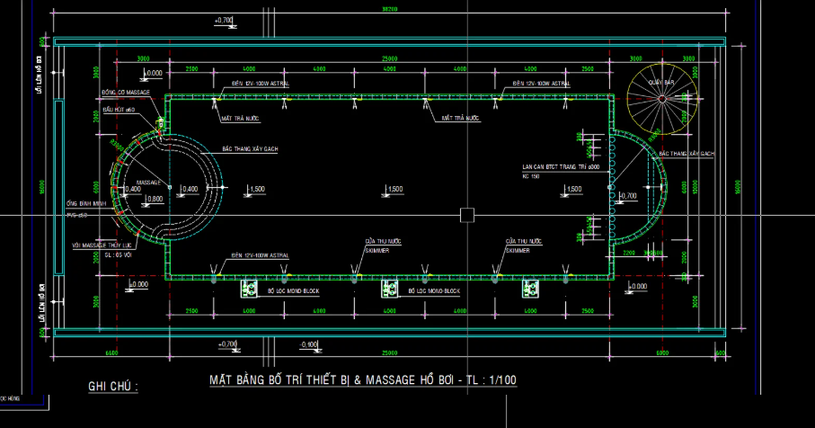 hồ bơi file cad,hồ bơi,cad hồ bơi,hồ bơi cad