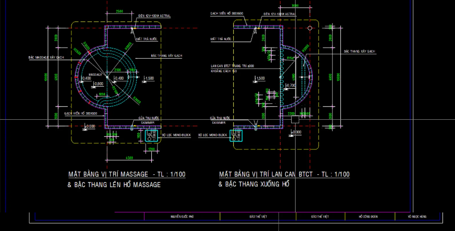 hồ bơi file cad,hồ bơi,cad hồ bơi,hồ bơi cad