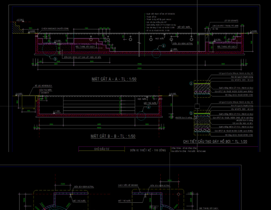 hồ bơi file cad,hồ bơi,cad hồ bơi,hồ bơi cad