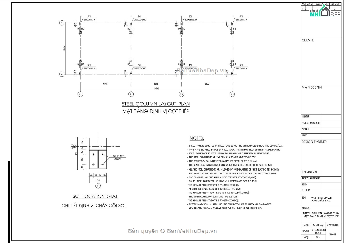 Kết cấu nhà kho thép mái tôn,Kết cáu khung tiền chế 7m,File Autocad kết cấu nhà để xe,Kết cấu nhà xe 7x20m,bản vẽ nhà kho khung thép,Kết cấu nhà xe khung kèo mái tôn