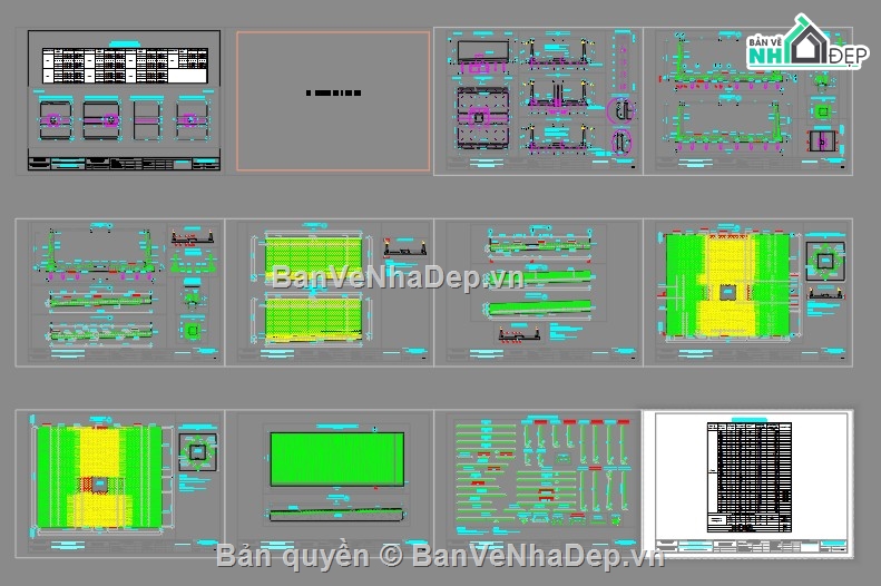 Thiết kế,File cad,dự toán,kỹ thuật,cad khối,khối lượng
